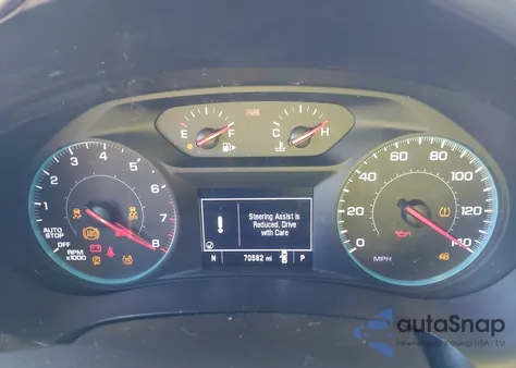 2022 Chevrolet Malibu Fwd Lt from USA, damaged, VIN 1G1ZD5ST2NF130987